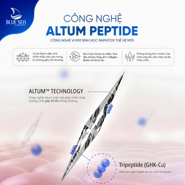 Công nghệ Altum Peptide